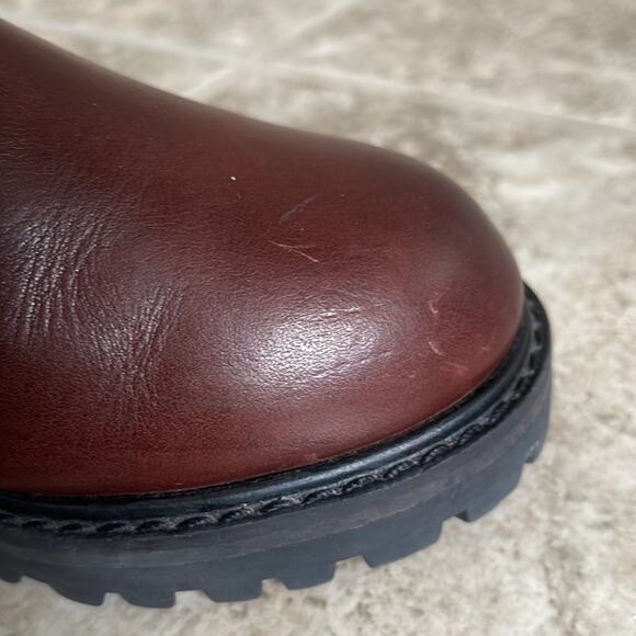Vintage 90s Y2K Chunky Sole Leather Sketchers 7 - Picture 5 of 11